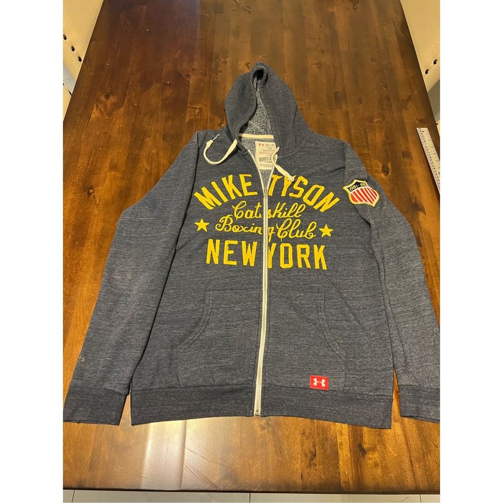 Under Armour Roots of Fight Mike Tyson Catskill Kid Dynamite Hoodie Sweater Medi